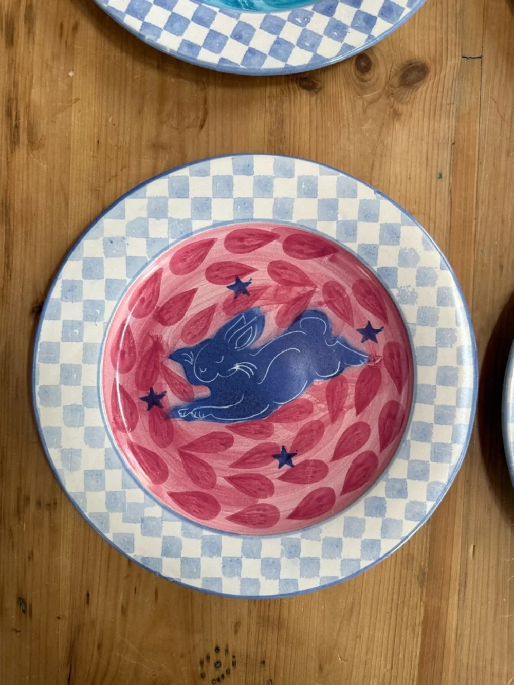 daniel lasser ceramic plates